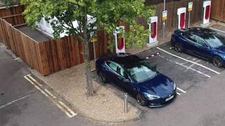 South Mimms: electric vehicles and battery storage - Power Responsive Success Story 2018