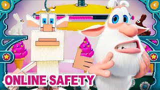 Booba - The Pixelated Playground | Online Safety for Kids - Cartoon for kids