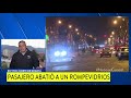 pasajero de taxi mata a balazos a supuesto ladrón en bogotá