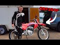 The CRF250F IS The Best Trail Bike