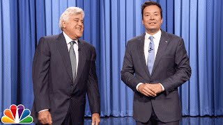 Jay Leno Returns to The Tonight Show to Tell a Few Monologue Jokes