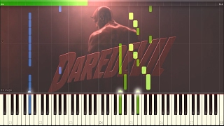 Daredevil Opening Theme [Synthesia Piano Tutorial]