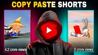 Make Viral Copy Paste Shorts Channel & Grow Fast | @Lets_explainmovie Jaise Shorts Kaise Banaye