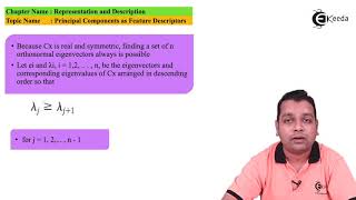 Principal Components as Feature Descriptors - Representation and Description - Image Processing