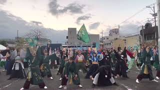 第7回人吉よさこい祭り総踊り「フリーダム・日本全国福の神」