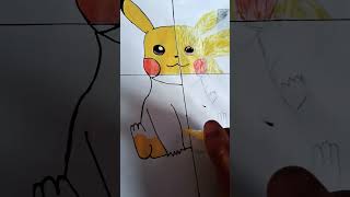 pintado a pikachu en 4 estilos diferentes