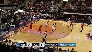 Johnny O'Bryant posts 26 points & 17 rebounds vs. the Drive, 1/14/2017