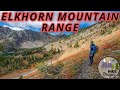 Hiking Through The Elkhorn Mountain Range | A Scenic Journey