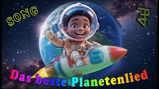 Das beste Planeten Lied auf deutsch - Das Weltraum Kinderlied zum mitsingen \u0026 lernen für Kita/Schule