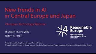 Webinar New Trends in AI in Central Europe and Japan