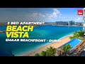 Amazing 2 Bed Apartment in Beach Vista tower 1, Emaar Beachfront - Dubai