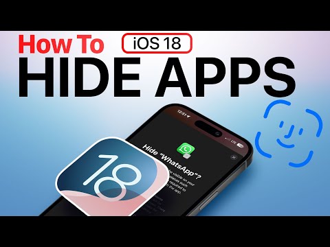 How to Hide an App on iPhone with iOS 18 Update