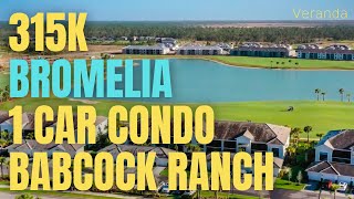 Babcock Ranch - Lennar Bromelia Condo Model Walkthrough