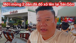 Tết sum vầy ở quê,chân Mẹ vẫn chảy dịch ngày đi Mỹ cận kề...😥