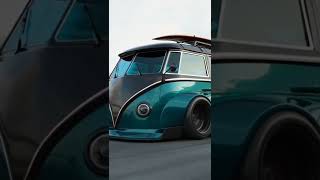 VW KOMBI WIDEBODY #cars #shorts