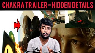 Chakra Movie Trailer | Hidden Details Explained | Crazyviper's