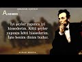 abraham lincoln den yaşam kalitenizi artıracak ders niteliğinde sözler yaşlanmadan Önce İzle