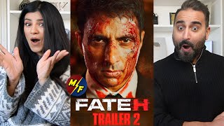 Fateh | Official Trailer 2 Reaction | Sonu Sood \u0026 Jacqueline Fernandez Bring More Action! 💥