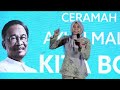 (Terkini) Nurul Izzah: Ucapan Penuh Ceramah Mega Finale 