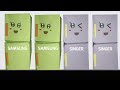 how to make paper Refrigerator / Origami Mini Refrigerator with A4 paper /Origami refrigerator