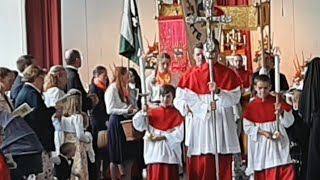 Fronleichnam Prozession ( Corpus Christi  Procession )  30.05.2024  in Switzerland 🙏🇨🇭💒 ( Part 2 )