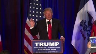 Trump concedes to Cruz in Iowa caucuses