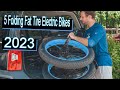 Folding Fat Tire Electric Bikes - [ Eunorau-E-Fat-MN - Engwe X26 - Cyrusher Bandit - Rad Expand 5 ]