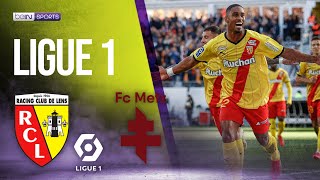 Lens vs FC Metz | LIGUE 1 HIGHLIGHTS | 10/24/2021 | beIN SPORTS USA