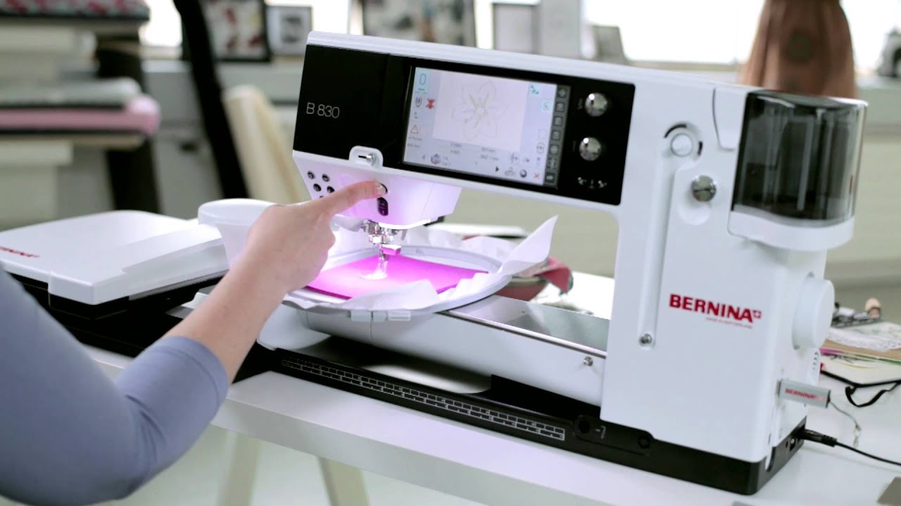 BERNINA CutWork: How To Use CutWork With Your BERNINA Embroidery System ...