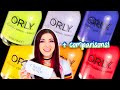 Orly Cloudscape Summer 2024 Nail Polish Swatch & Review (with comparisons!) || KELLI MARISSA