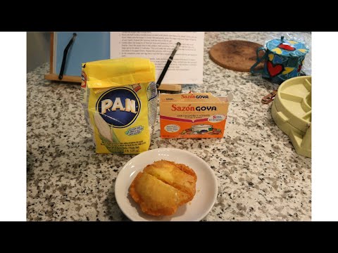 Arepas de Huevos Recipe