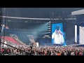 Bts at Wembley fancam 02/06/19 Ment + Wings