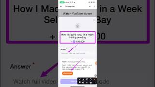 HOW I MADE $1,000 IN A WEEK SELLING THIS ON EBAY CODE |TIME FARM WATCH YOUTUBE VIDEOS CODE TODAY