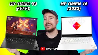 HP Omen 16 (2023) vs HP Omen 16 (2022) - specs comparison laptop