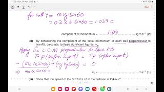 #VectorResolution#with#Law#of#Conservation#of#Momentum#before#collision