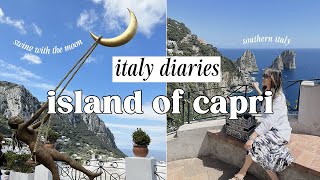 ITALY VLOG ep. 03 | day trip to the island of capri