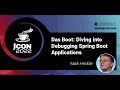 Das Boot: Diving into Debugging Spring Boot Applications | Mark Heckler (EN)
