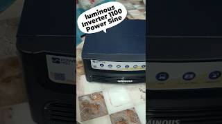 Luminous Inverter Power Sine 1100 #shortsfeed #inverter #viral #tech