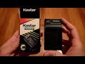 unboxing kastar battery charger for nikon en el15 batteries