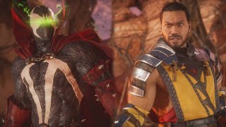 Spawn & Scorpion Are Aware of Visiting Other Dimensions | Soul Calibur & Injustice Reference - MK 11