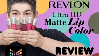 Revlon - Labiales Nuevos - Ultra HD Matte Lipcolor