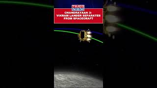 Chandrayaan 3 : Lander Separated From Populsion Module #shorts