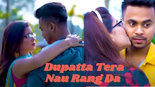 Dupatta Tera Nau Rang Da  New Version  Hot And Romantic Love Story  2021  Komal Thakral