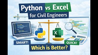 Python vs Excel for Civil Engineers | Which is Better?