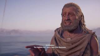 Odyssey Into the Past : To be Nobody  - Assassin’s Creed Odyssey