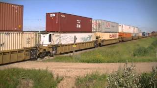 CN Q11531 24 - CN 5612 W @ Fenwood, SK