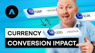 How does currency conversion affect my investments?