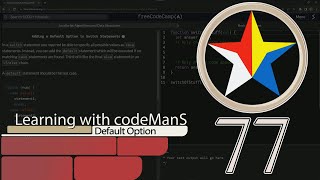 JavaScript Basic 77: Adding a Default Option in Switch Statements | FreeCodeCamp