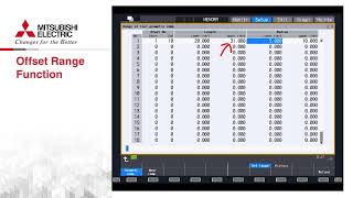 How to Set Up the Offset Range Function | Mitsubishi Electric CNC Quick Tips