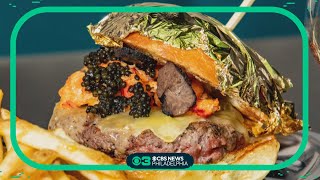 Philadelphia's priciest burger is $700 and covered in gold